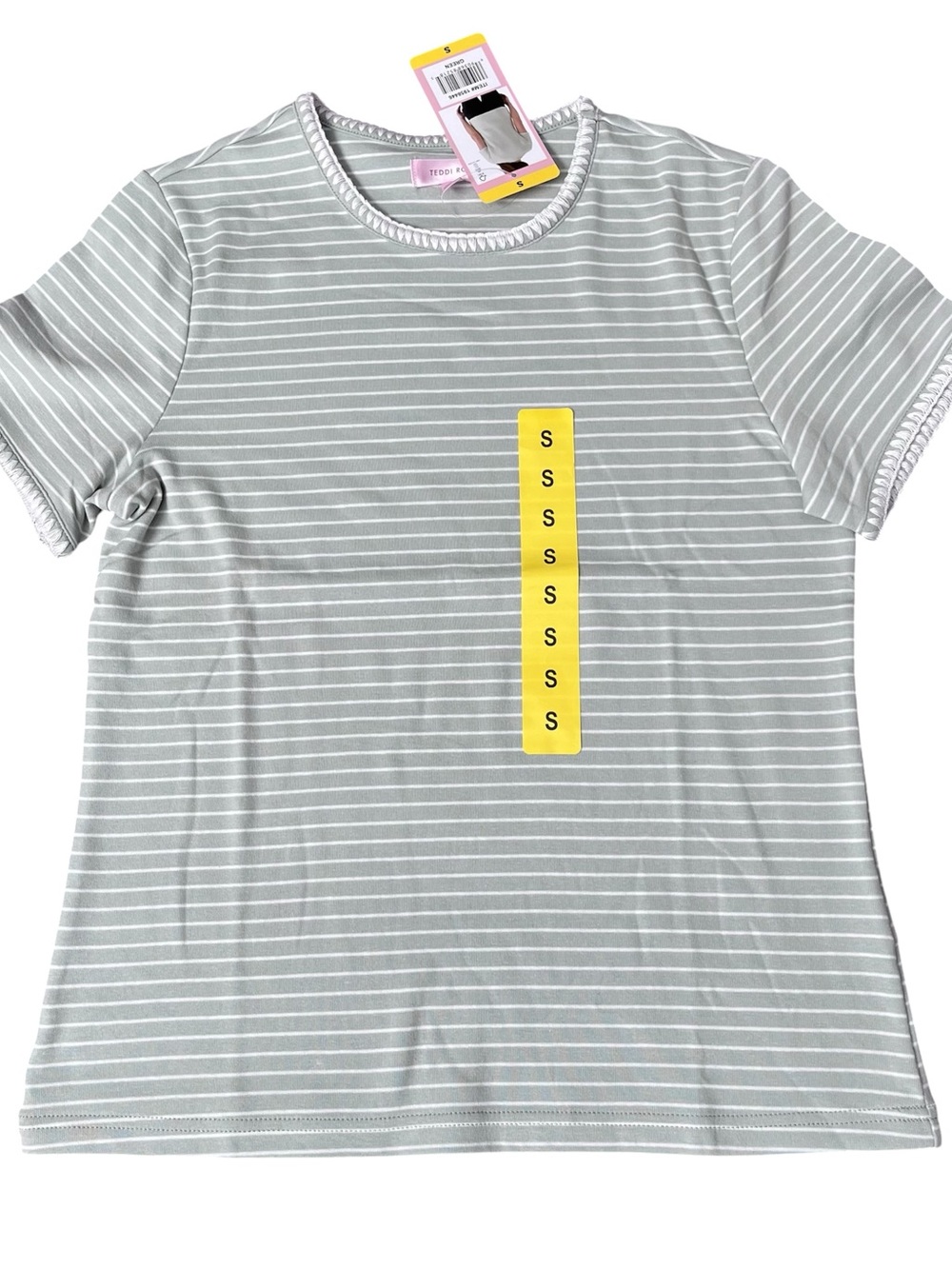 NWT Teddi Rose top
